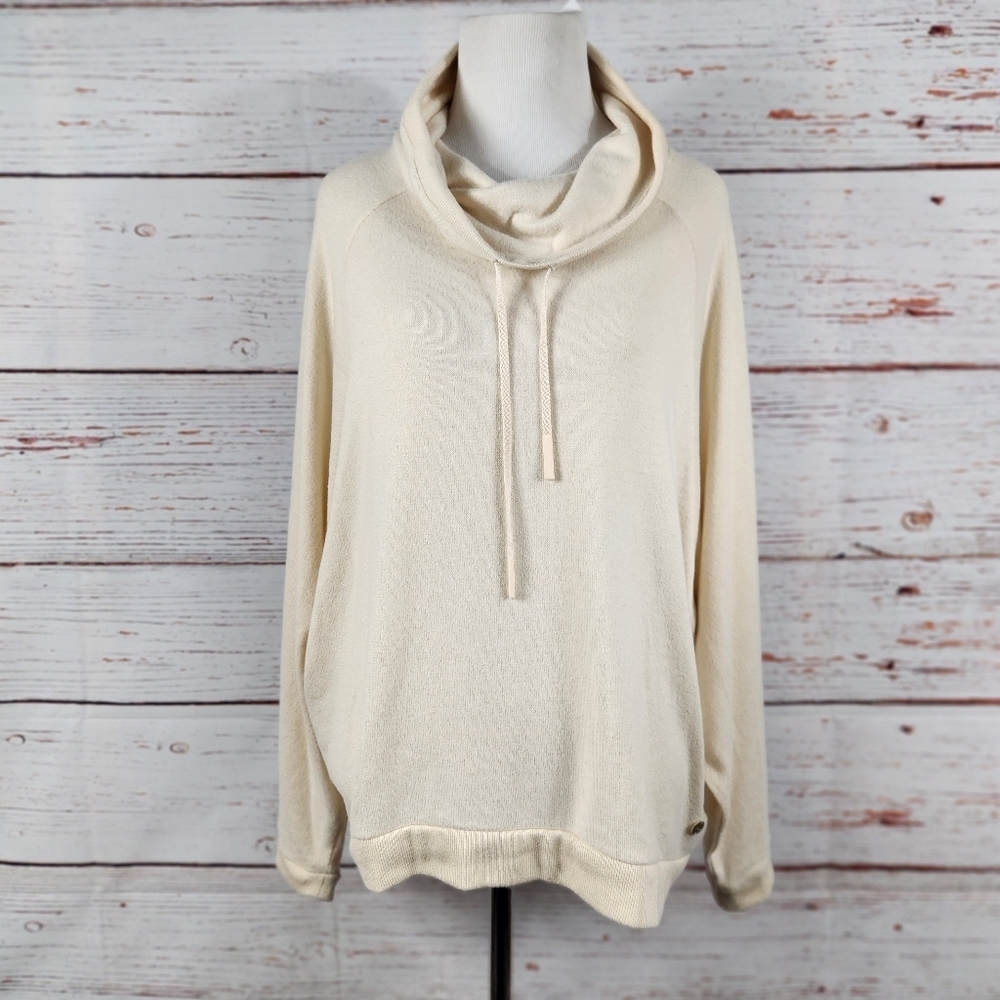 Andrew Marc Sport Women's Long Sleeve Cowl Neck Pull Over Top (M) - Picture 2 of 8